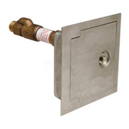 Zurn Zurn Z1320XL-EZ-3/4X10 Wall Hydrant W/Ceramic Disc, 3/4" x 10" Z1320XL-EZ-3/4x10